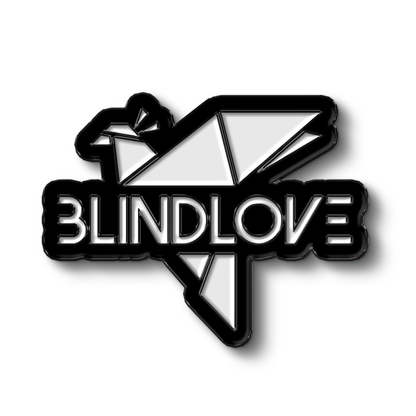 Blindlove - Bird Logo Enamel Pin