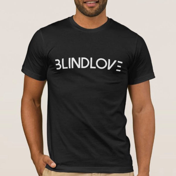 Blindlove - Black Logo Tee