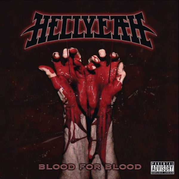 HELLYEAH - Blood For Blood Black Vinyl