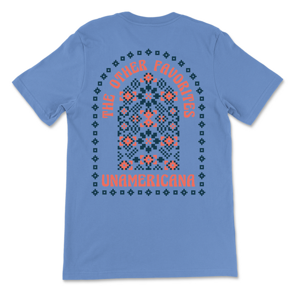 The Other Favorites - Unamericana Light Blue Tee