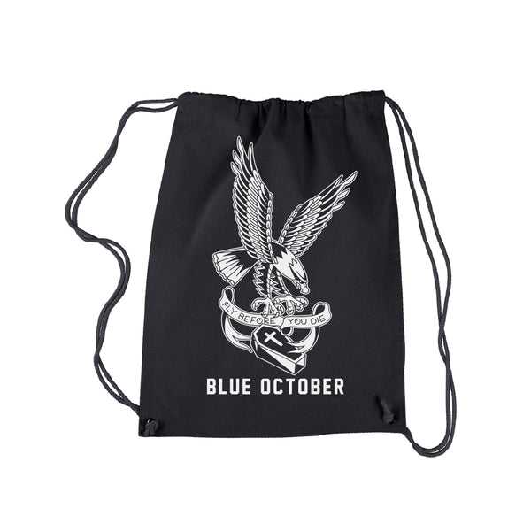 Blue October - Fly Before You Die Drawstring Bag