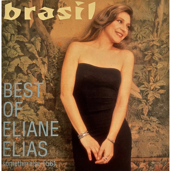 Eliane Elias - Brasil's Best of Eliane Elias CD (Japanese Import)