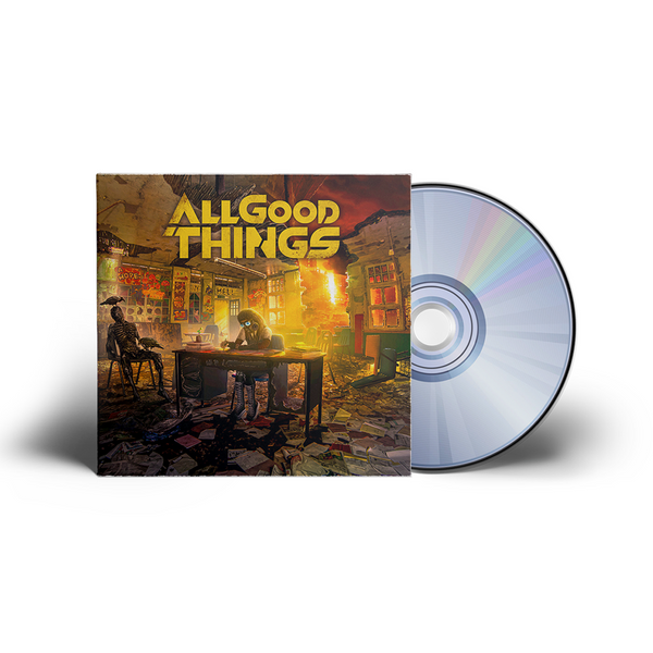 All Good Things - A Hope In Hell CD + Tee Bundle