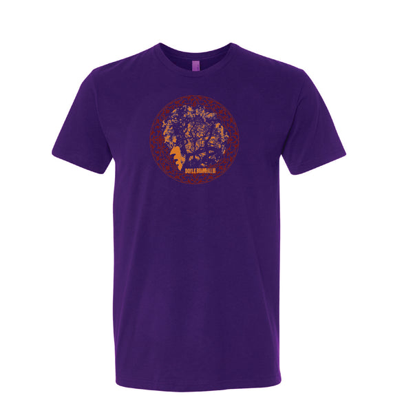 Doyle Bramhall II - Women's Vortex Tee (Purple)