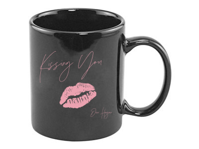 Dani Hagan - Kissing You Logo Mug