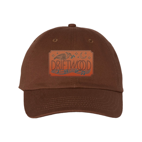 Driftwood - Heron Logo Dad Hat