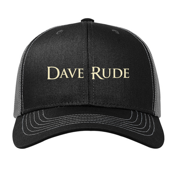 Dave Rude - Logo Hat