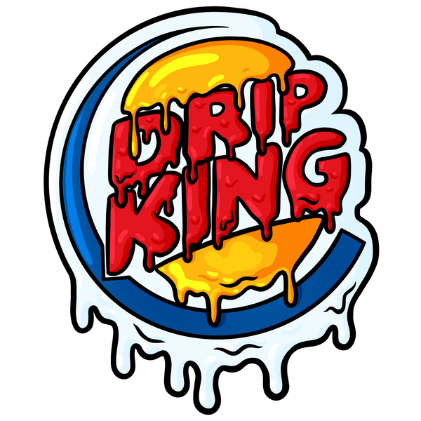 Drip King Sticker