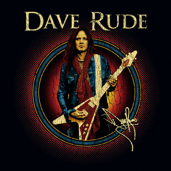 Dave Rude - Sticker