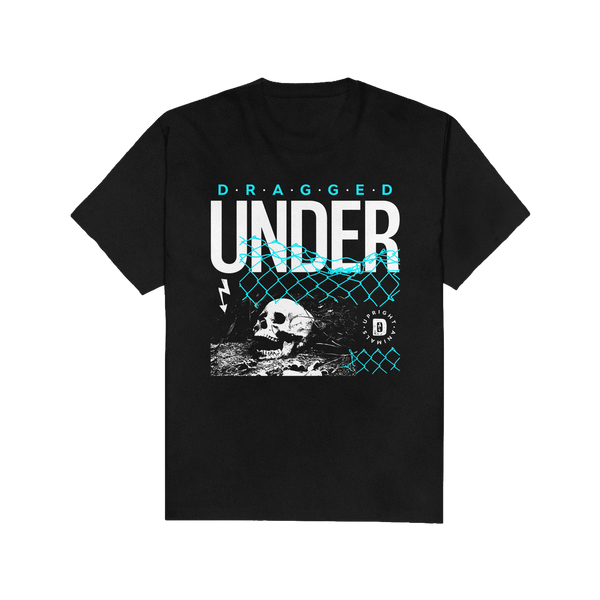 Dragged Under - Chain Link Tee