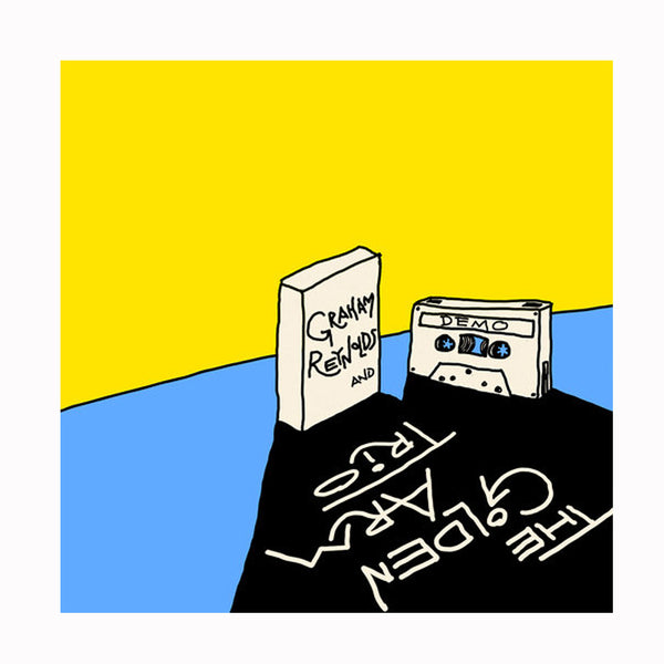 Graham Reynolds - Demo Tape CD (1996)