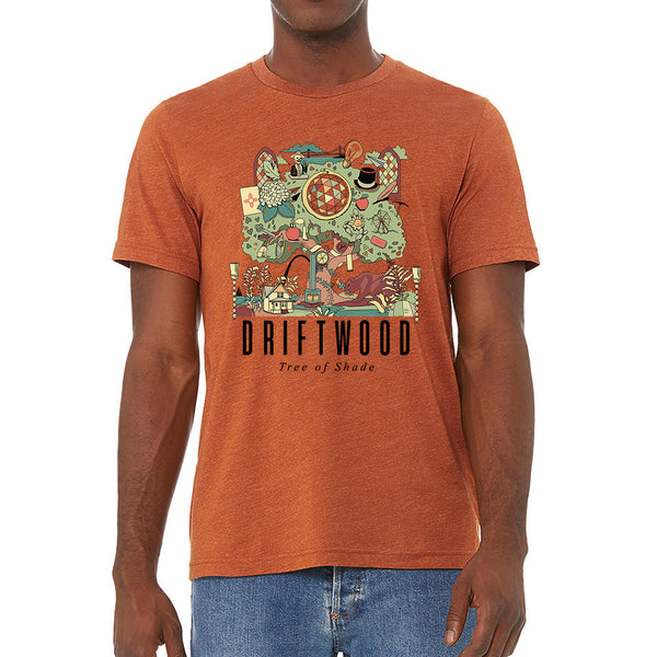 Driftwood - Tree Of Shade Tee (Orange)