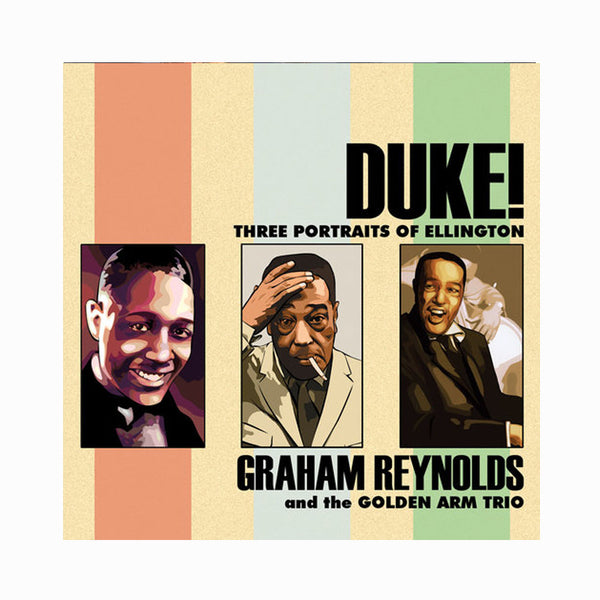 Graham Reynolds - Duke! CD (2011)