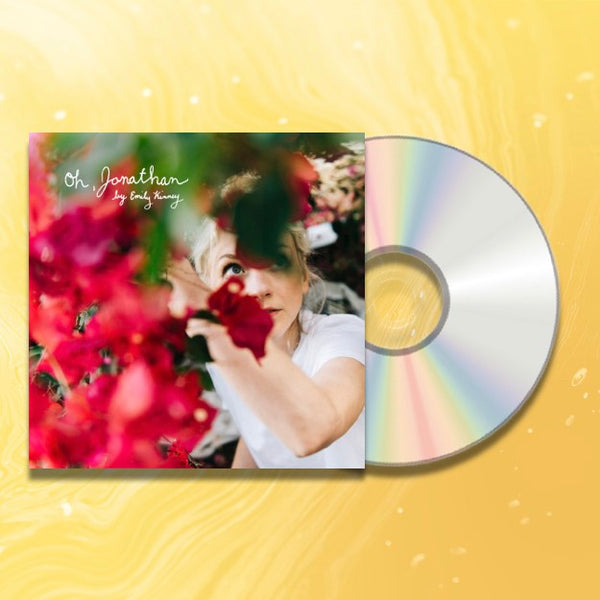 Emily Kinney - Oh Jonathan Signed CD