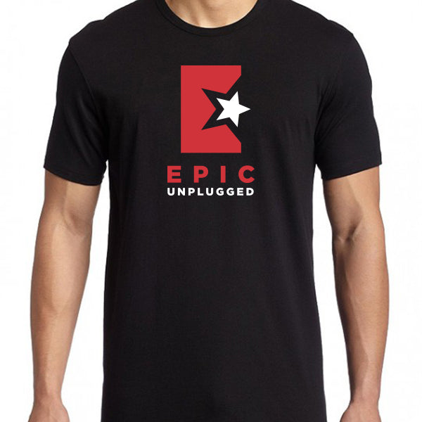 Epic Unplugged - Logo Tee (Black)