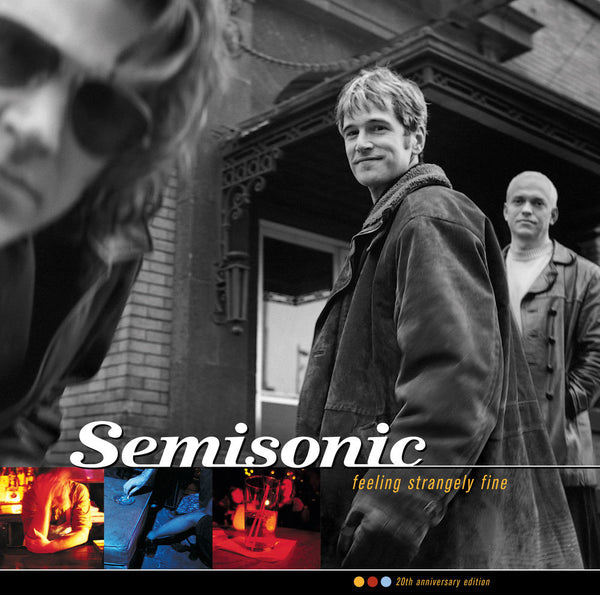 Semisonic - Feeling Strangely Fine 20th Anniversary Reissue Vinyl