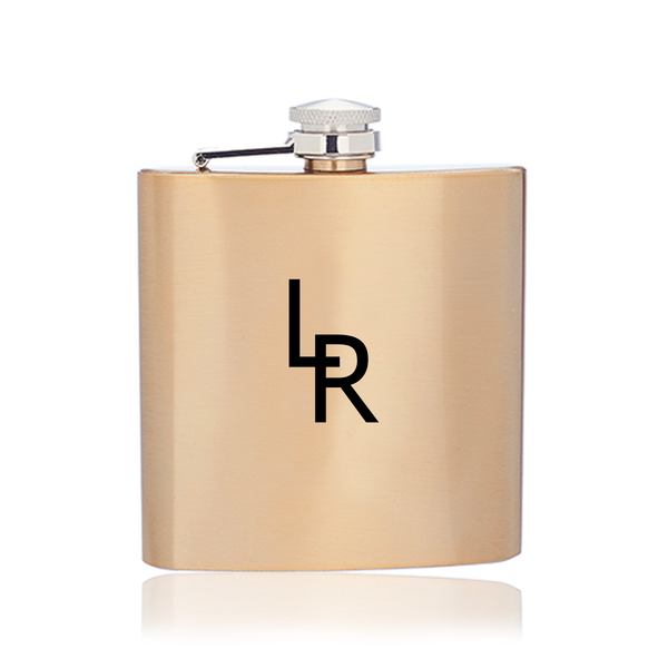 Low Roar - LR Logo Flask