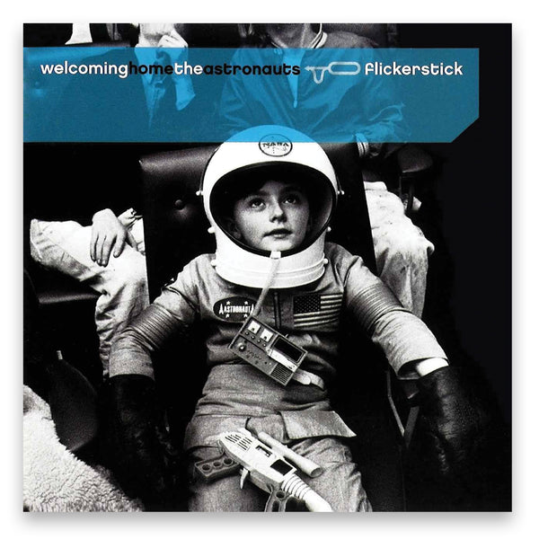 Flickerstick - Welcoming Home The Astronauts Album Cover Poster