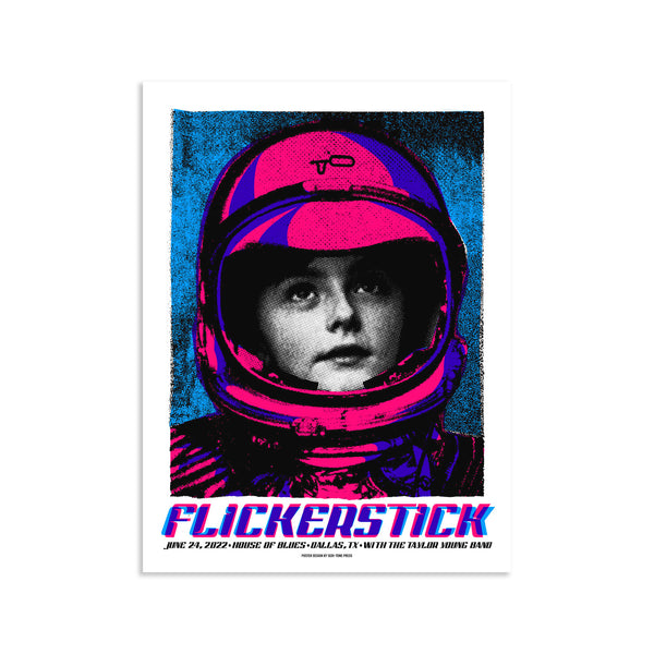 Flickerstick - Reunion Show Poster (6.24.22)