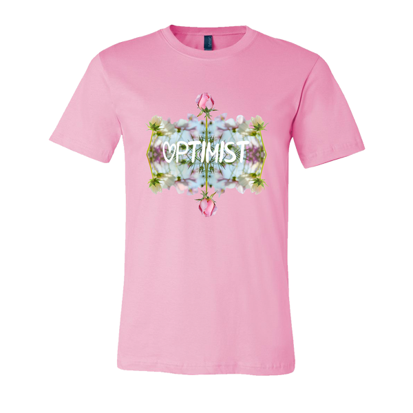 Optimist Rose - Pink T-Shirt