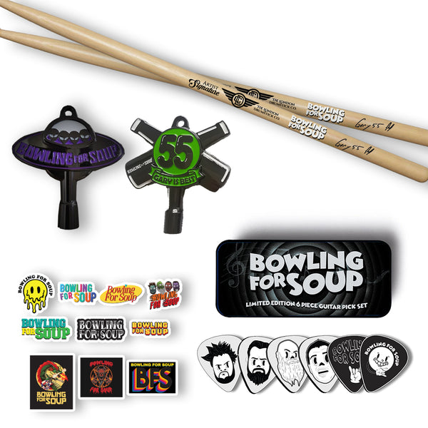 Bowling For Soup - Ultimate Stage Gear Gift Pack