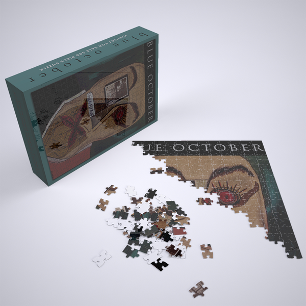Blue October - History For Sale Puzzle