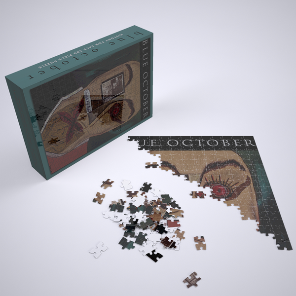 Blue October History For Sale Puzzle Bandwear