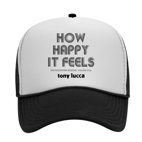 Tony Lucca - How Happy It Feels Retro Trucker Hat