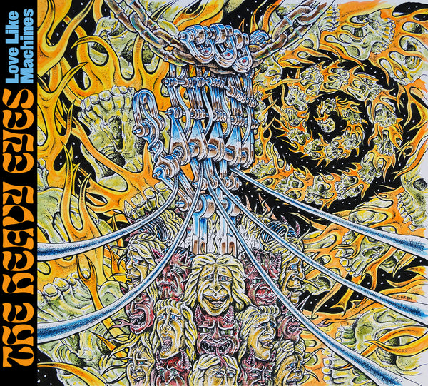 The Heavy Eyes - Love Like Machines CD