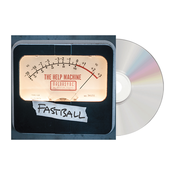 Fastball - The Help Machine CD