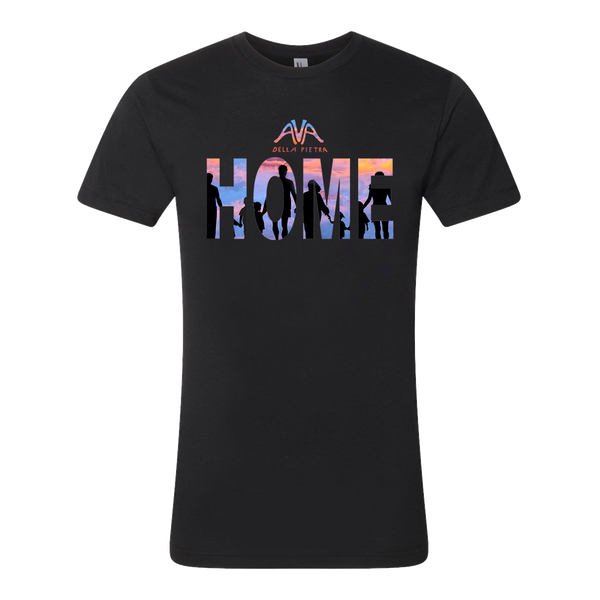 Home - Black T-Shirt