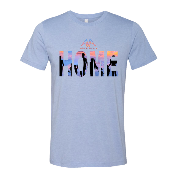 Home - Light Blue T-Shirt
