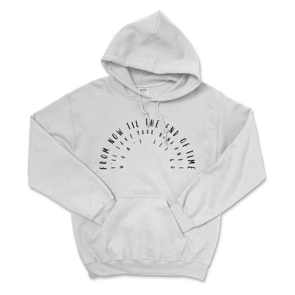Lindsey Ray - Won’t Let Go Hoodie - White