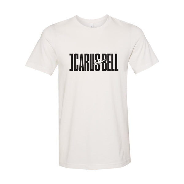 Icarus Bell - Logo Tee - White