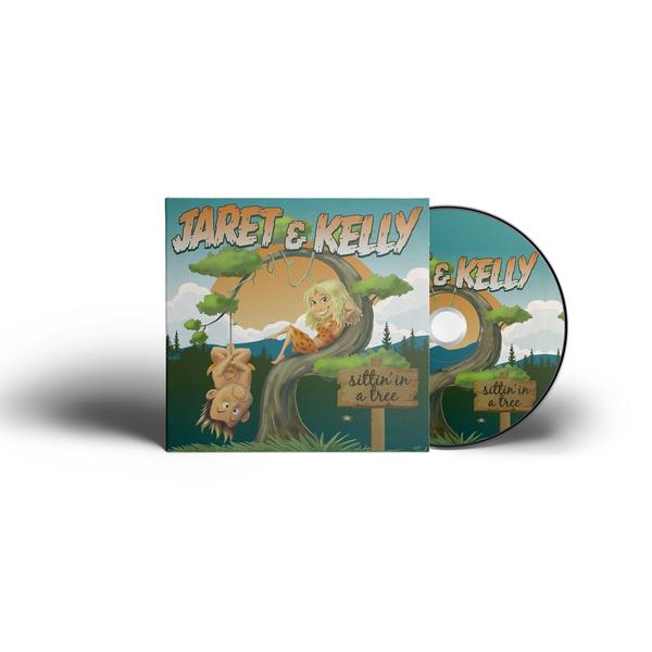 Jaret & Kelly - Sittin' in a Tree Autographed CD