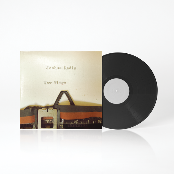 Joshua Radin - Wax Wings Vinyl