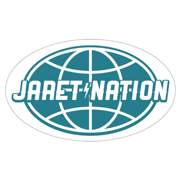 Jaret Reddick - Jaret Nation Sticker