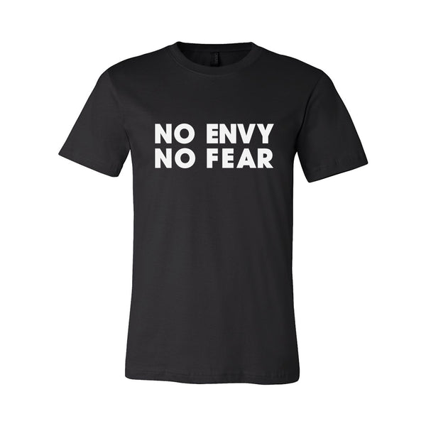 Joshua Radin - No Envy No Fear Tee (Black)