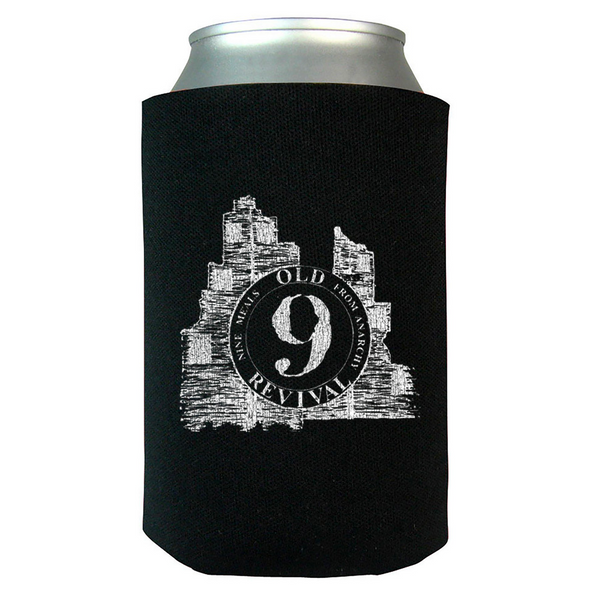 The Old Revival - 9 Meals From Anarchy Koozie
