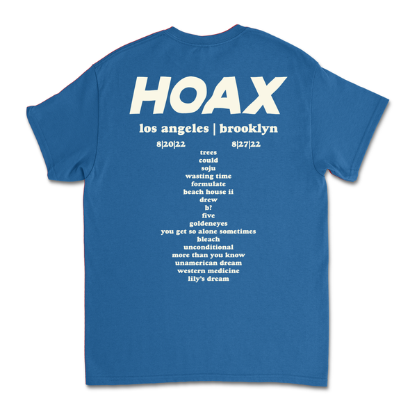HOAX -  b? Day Blue Tee
