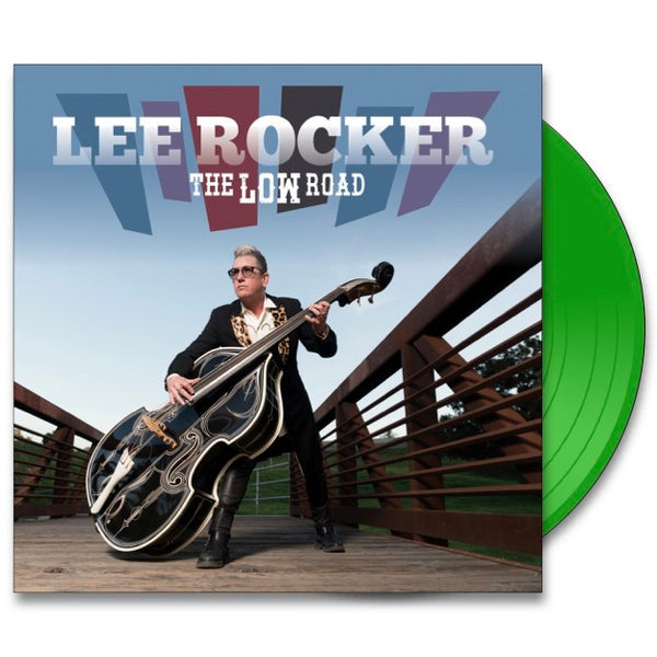 Lee Rocker - The Low Road Colored Vinyl