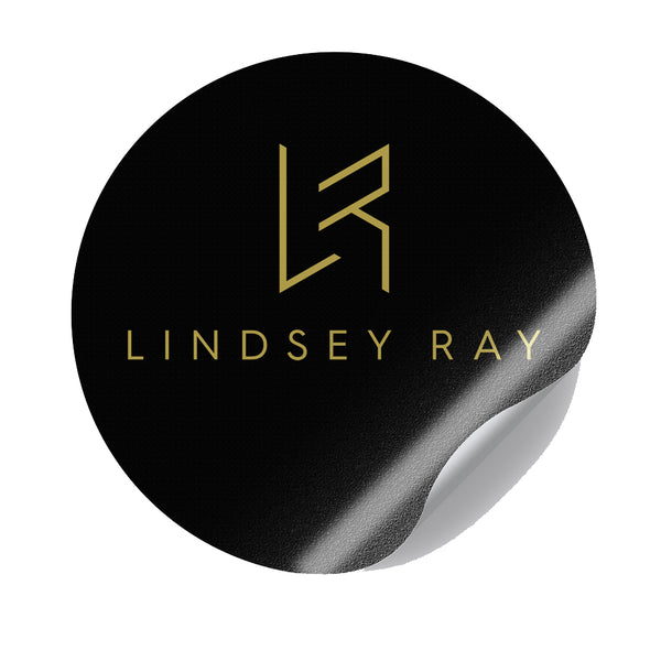 Lindsey Ray - LR Logo Sticker