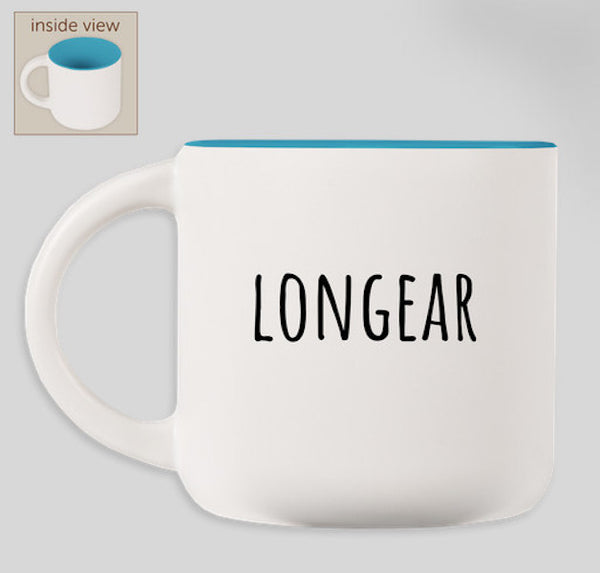 Longear - 14 oz. Ceramic Two-Tone Mug