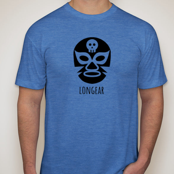 Longear - Luchadores Logo Tee