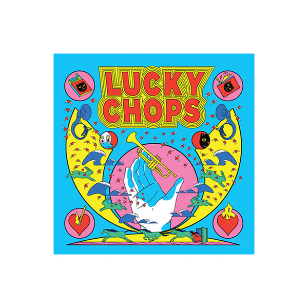 Lucky Chops - Album Cover Sticker