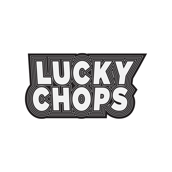 Lucky Chops - Logo Sticker