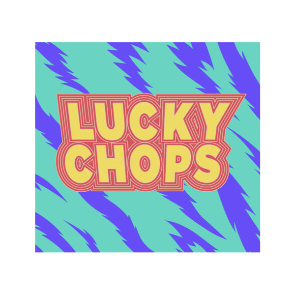 Lucky Chops - Vinyl Sticker