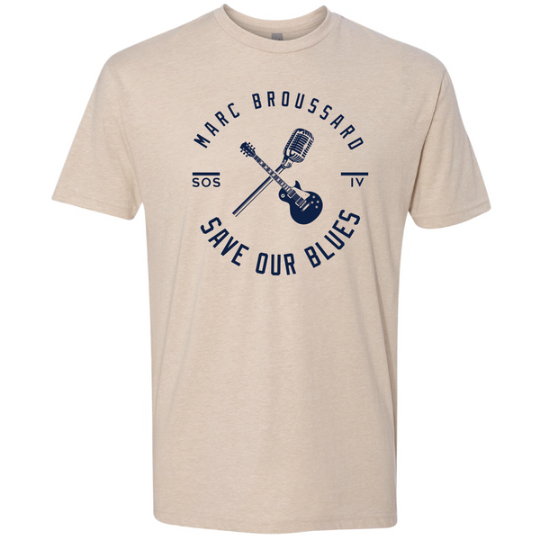 Marc Broussard - S.O.S. IV: Save Our Blues Tee