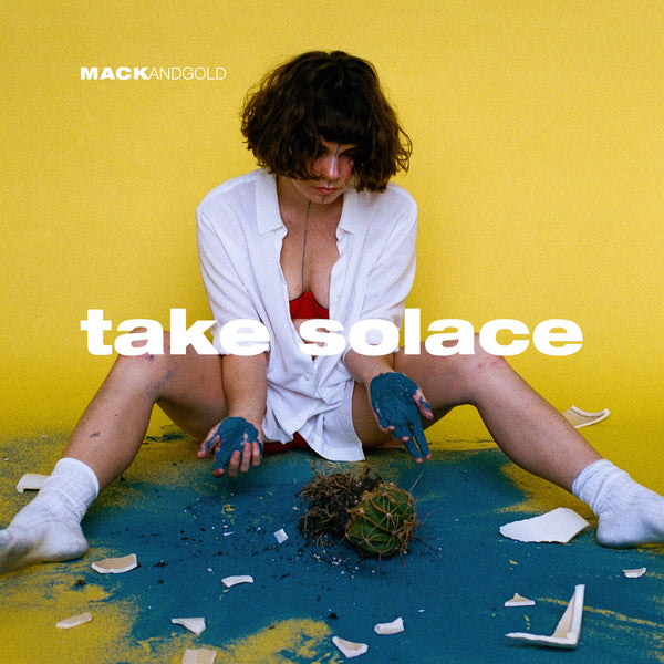MACKandgold - Take Solace EP Limited Edition Vinyl