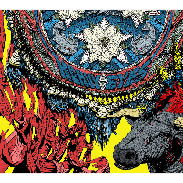 The Heavy Eyes - Maera CD